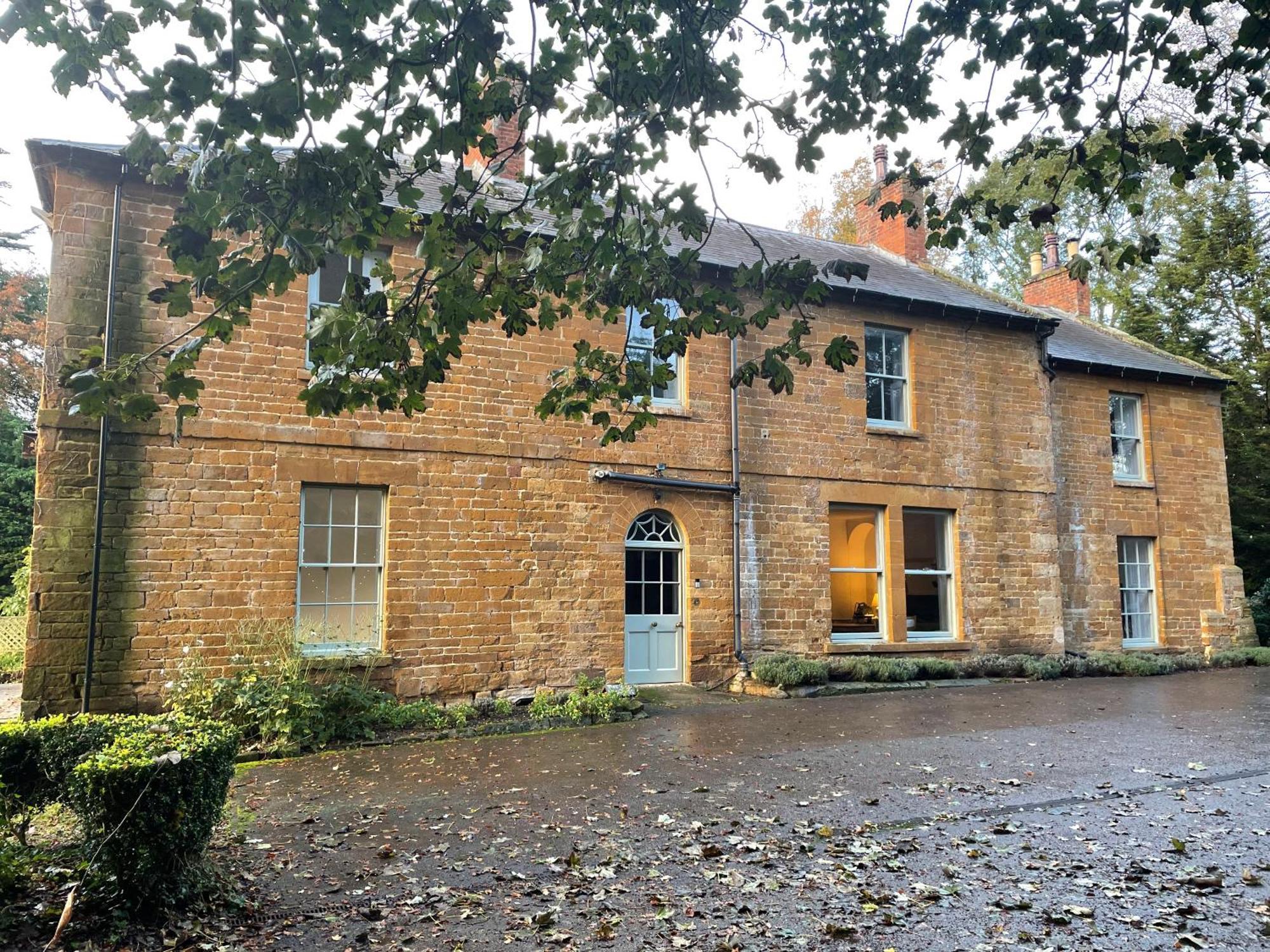 The Old Vicarage Bed & Breakfast Flore Exterior photo